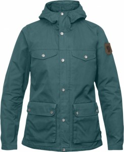 Greenland Jacket W frost green